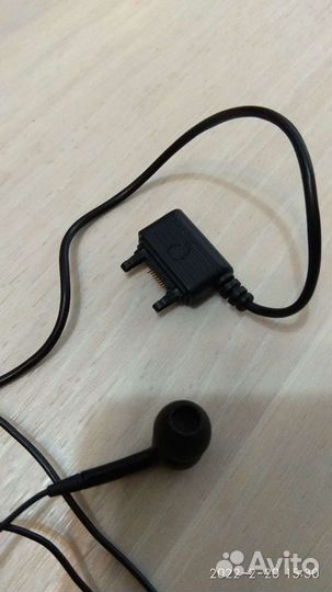 Наушники sony ericsson