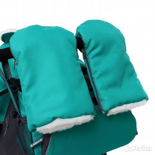 Санки коляска ника