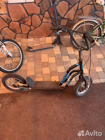 Самокат взрослый