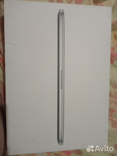 Коробка macbook pro 15-inch