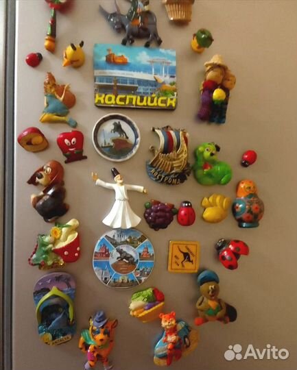 Магнитики, брелки СССР