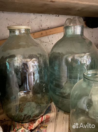 Банки стеклянные