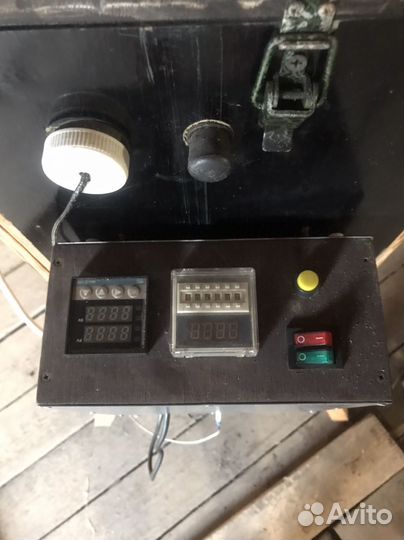 Электростатическая коптильня