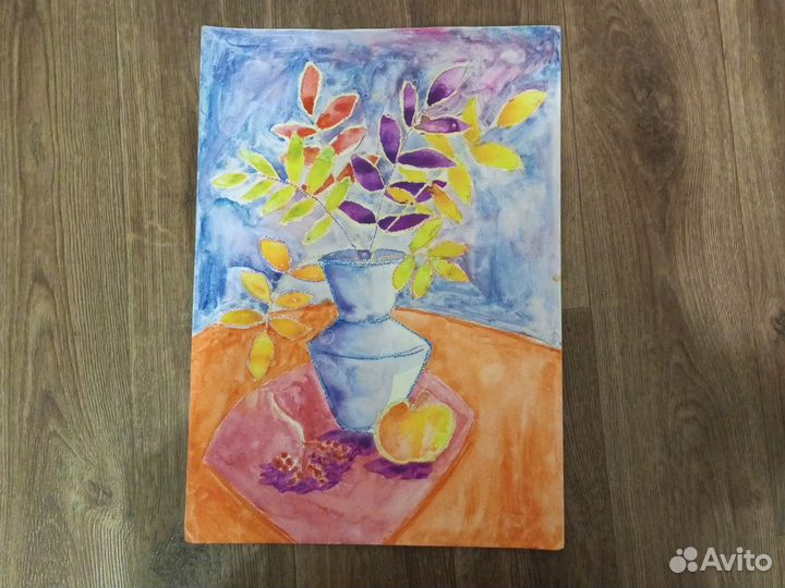 Акварельные рисунки