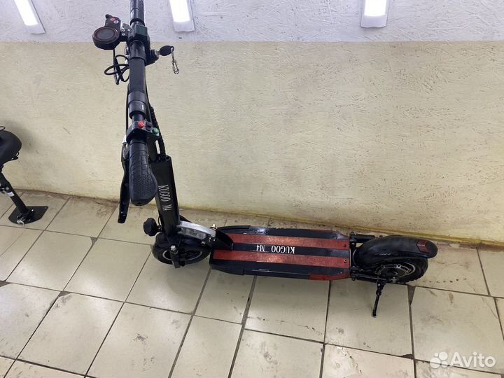 Электросамокат kugoo