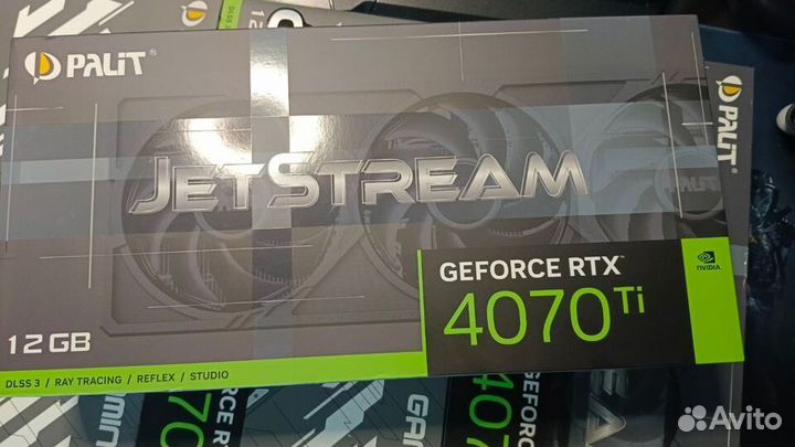 Видеокарта rtx 4070Ti