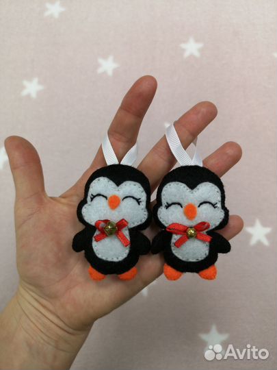 Фетровые игрушки ручной работы