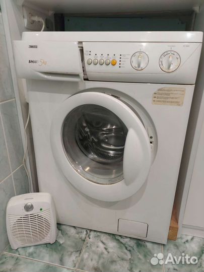 Стиральная машина бу Zanussi Smart 5 kg