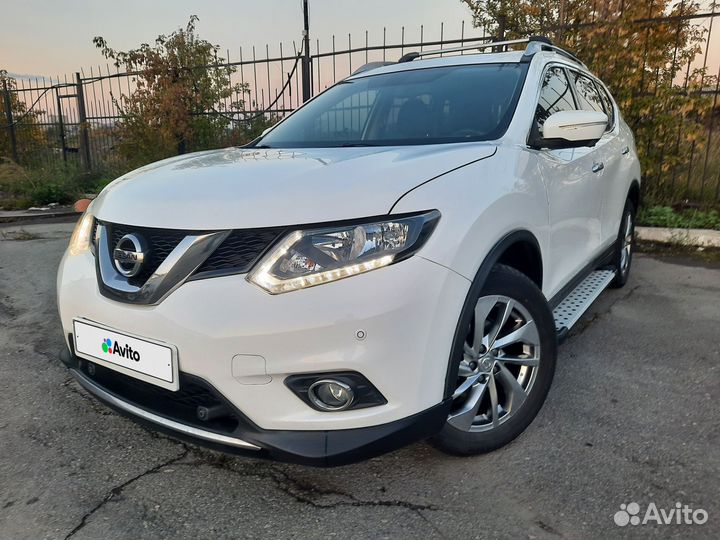 Nissan X-Trail 2.5 CVT, 2015, 167 000 км
