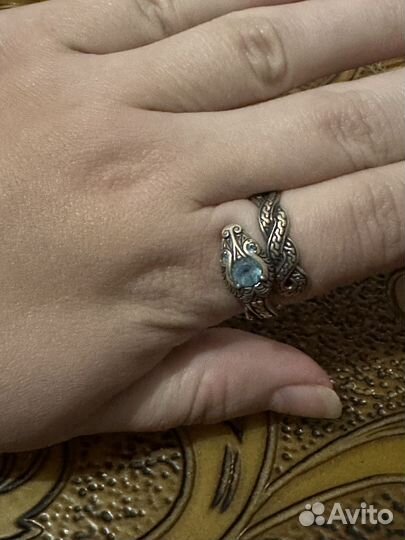 Серебряное кольцо 925