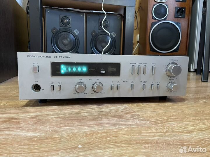 Усилитель электроника эф- 017с