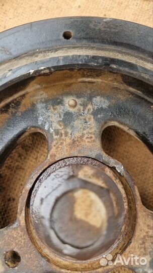 Шкив коленвала Ford 2.3 ecoboost