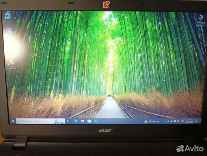 Acer extensa 15