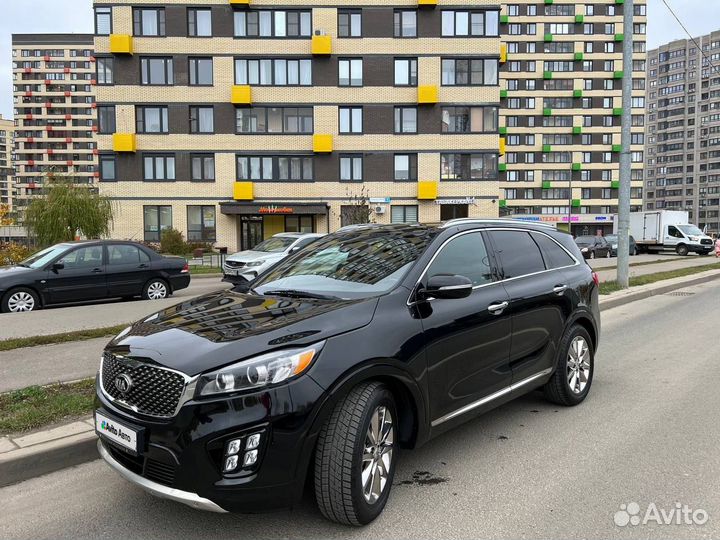 Kia Sorento Prime 3.3 AT, 2017, 90 000 км
