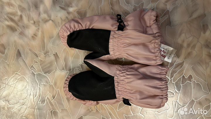 Варежки краги с мембраной