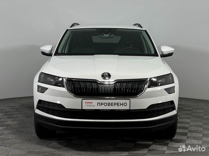Skoda Karoq 1.4 AMT, 2021, 29 900 км