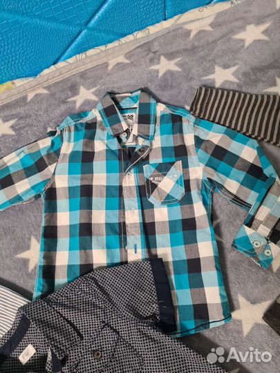 Рубашки 3-5 лет