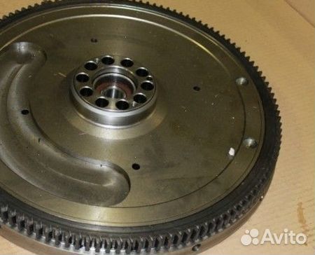 Маховик Евро в сборе (для дв. 74050, 74051, 74052