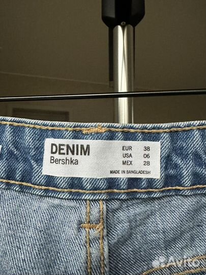 Джинсы Bershka Бершка denim 38 размер