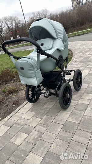 Коляска детская 2 в 1 Indigo Porto