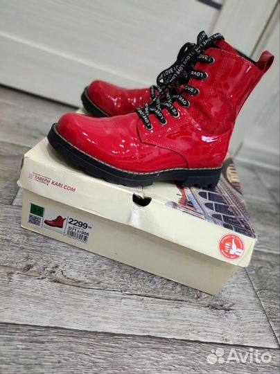 Ботинки для девочки