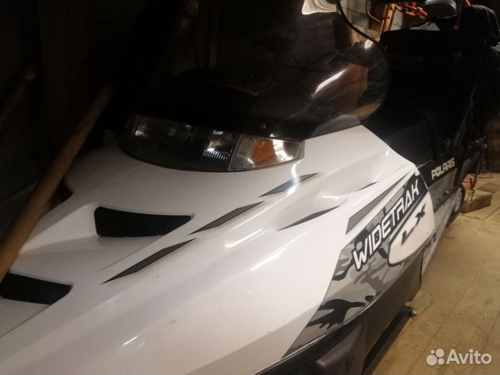 Polaris widetrak lx 500