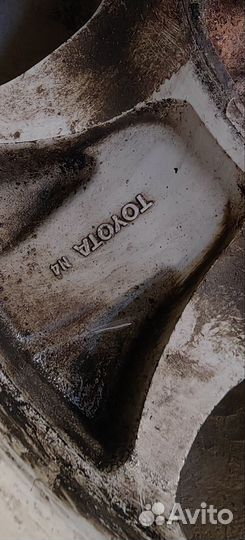 Диски toyota R17