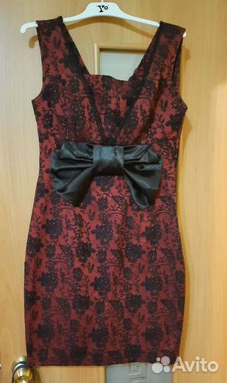 Вечернее платье