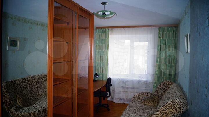 Комната 18 м² в 3-к., 5/9 эт.