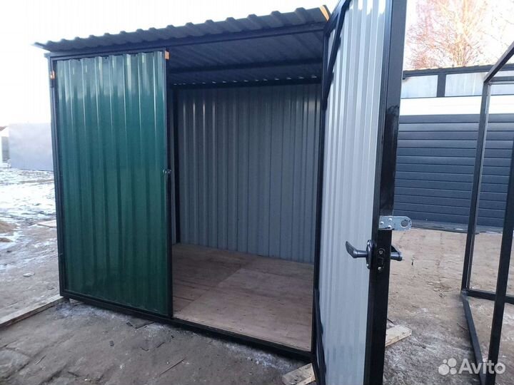 Хозблок, Сарай, Гараж металлический с доставкой