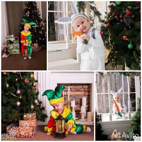 Новогодние костюмы