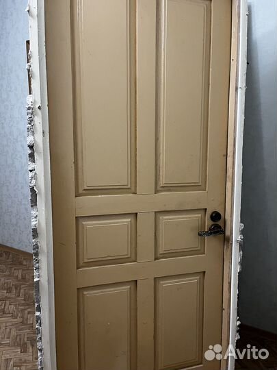 Двери металлическая и деревянная