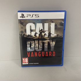 Г34 Диск PS 5 call OF duty vanguard