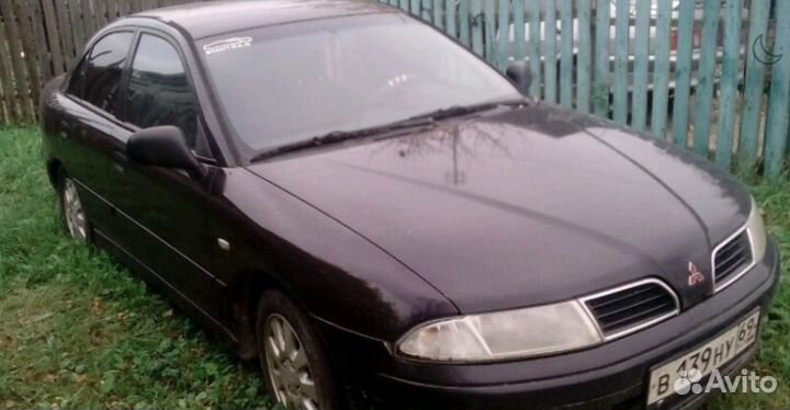 Разбор mitsubishi carisma рестайлинг