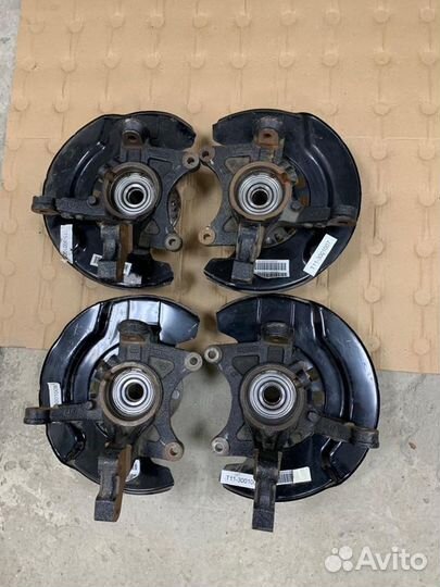 Передний кулак поворотный Chery Tiggo 2005-2013