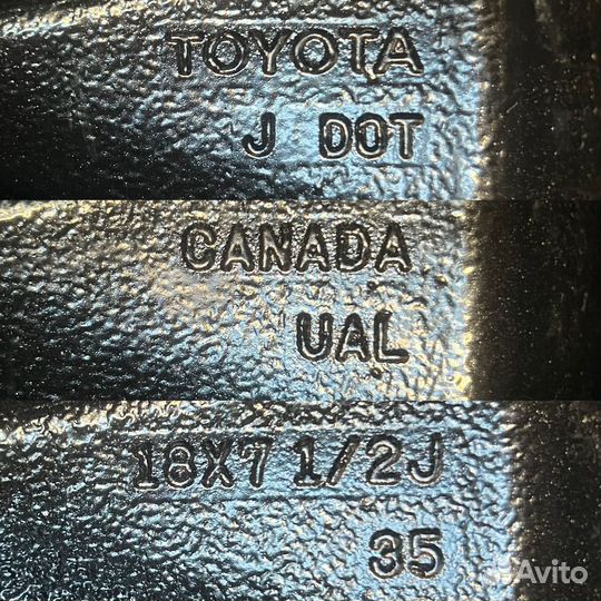 Диски R18 Оригинал Lexus / Toyota