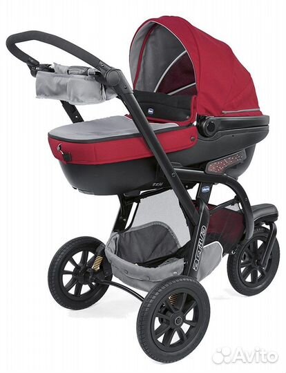 Коляска Chicco trio activ3