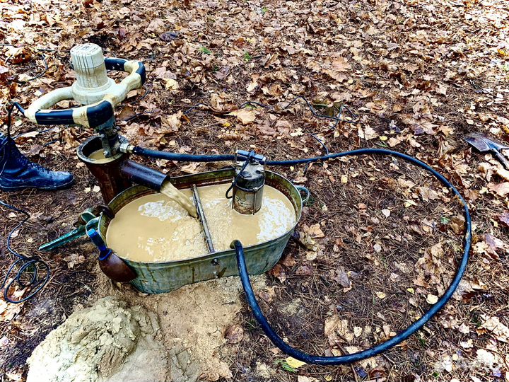 Бурение скважин на воду. Абиссинская скважина.Игла