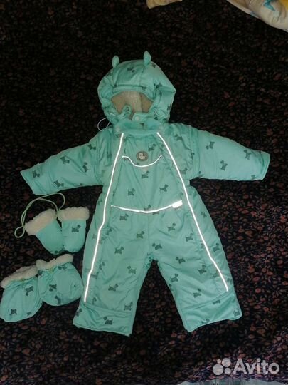 Комбинезон демисезонный