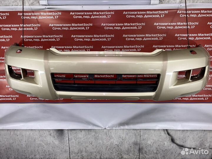 Бампер Prado 120 передний