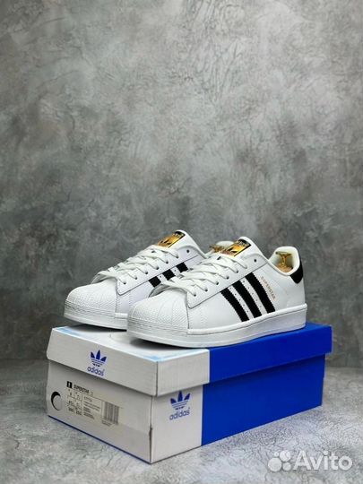 Кеды Adidas superstar