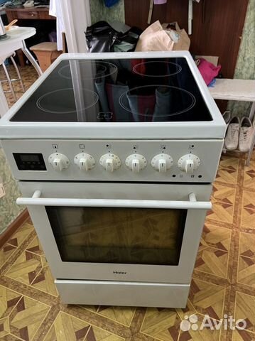 Электроплита хайер hcc56fo2w