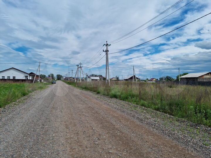 Участок 11,5 сот. (ИЖС)