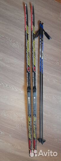Лыжи беговые мужские(торг уместен)