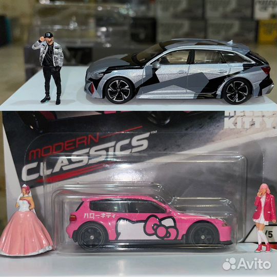Hot wheels Фигурки 1:64