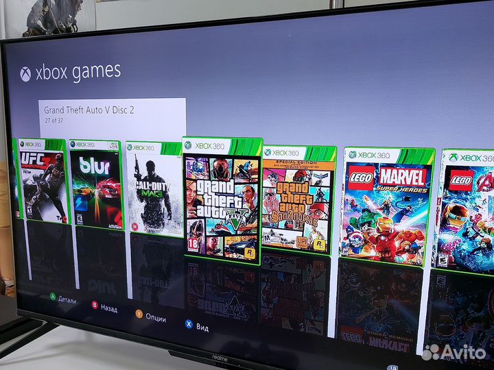 Приставка Xbox 360