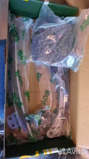 Ремкомплект прокладки на Toyota Yaris двигатель1.3