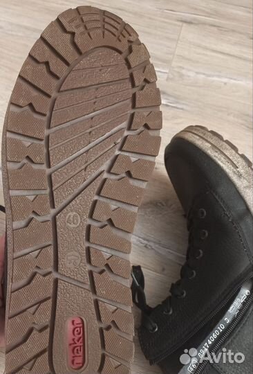 Зимние ботинки рикер