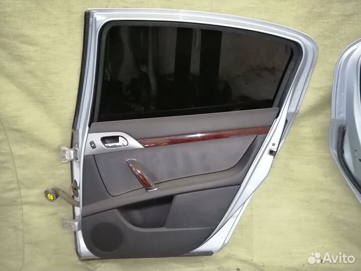 Дверь задняя левая peugeot 407