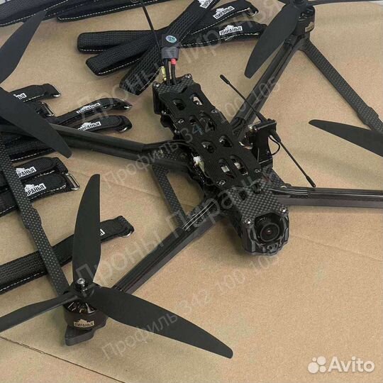 Дрон FPV пиранья 10 дюймов